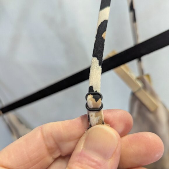 Socialite Size Small Pull-On Cheetah Print Jumper - Picture 8 of 11